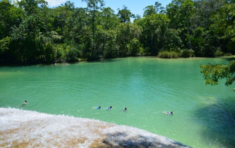 Roberto Barrios Waterfalls From Palenque. - Location and Experience