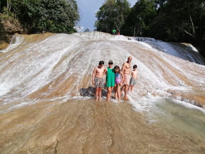 Roberto Barrios Waterfalls From Palenque. - Itinerary and Transportation