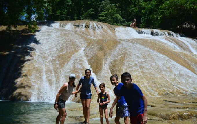 Roberto Barrios Waterfalls From Palenque. - Memorable Highlights