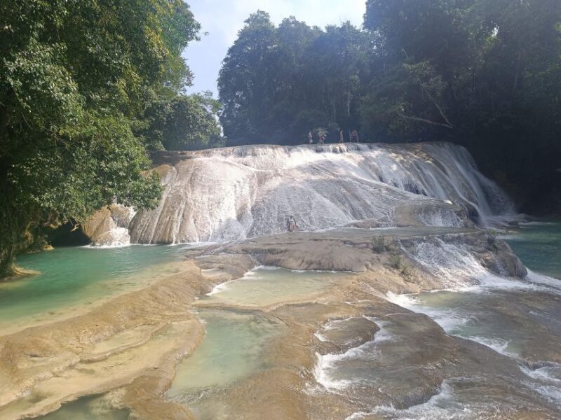 Roberto Barrios Waterfalls From Palenque - Key Points