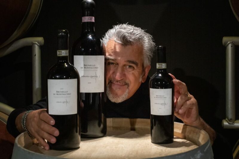 Roberto Cipresso Wine - Winery Tour & Wine Tasting - Booking Details