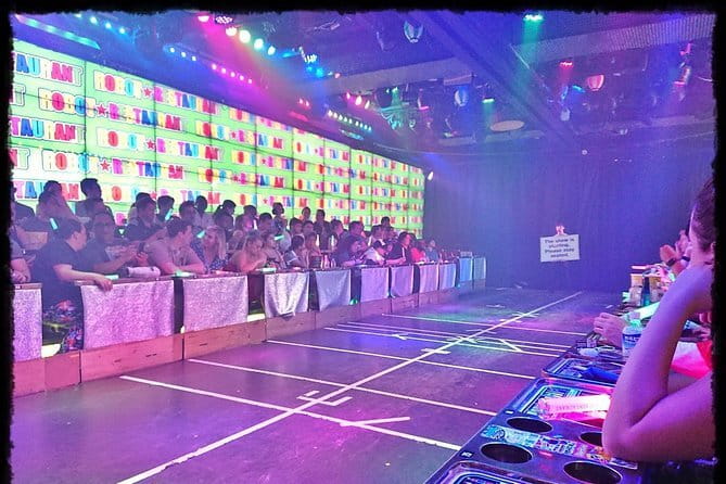 Robot Restaurant Show Ticket in Shinjuku - Check-in and Admission Regulations