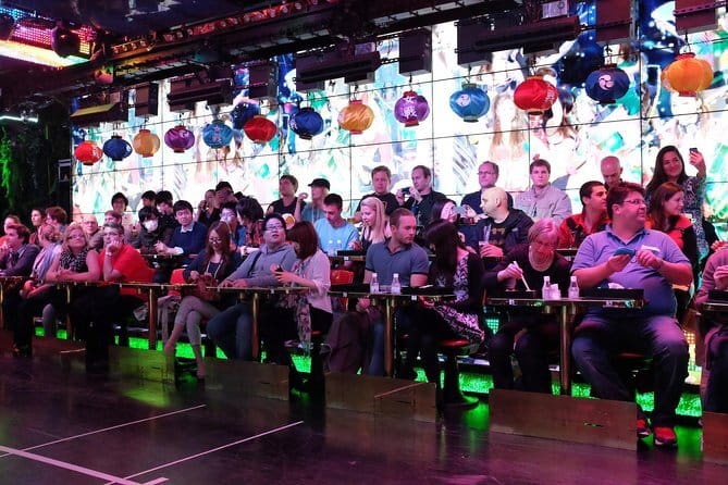 Robot Restaurant Show Ticket in Shinjuku - Performance Experience