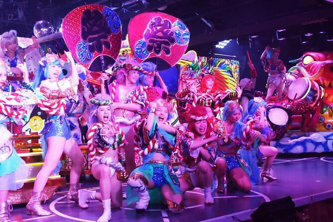 Robot Restaurant Show Ticket in Shinjuku - Optional Packages