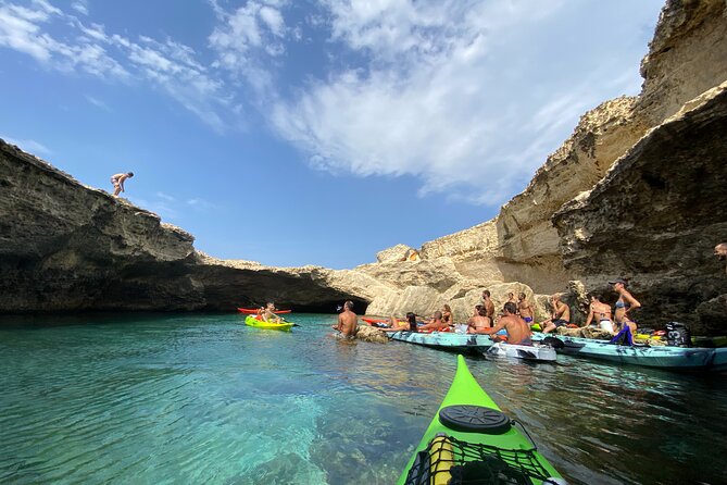 Roca Vecchia Kayaking and Canoeing Adventure  - Lecce - Itinerary and Activity Details