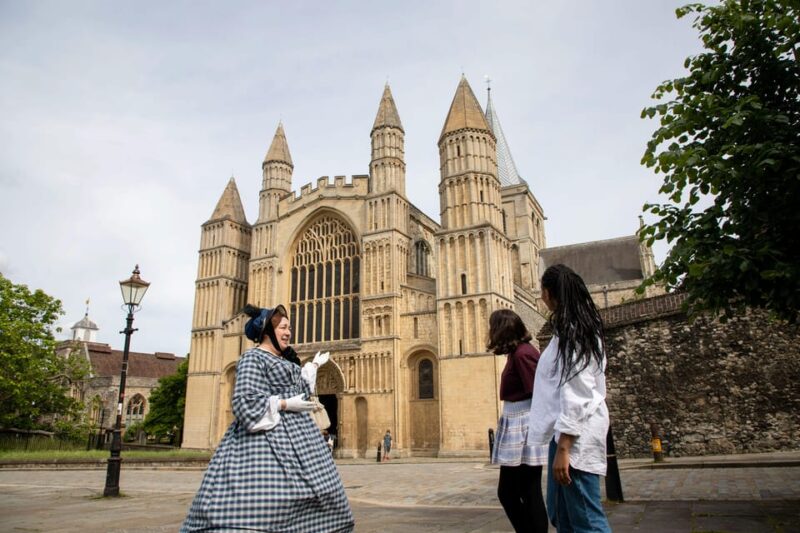 Rochester, Kent: Costumed Guided Tour - Meeting Point and Directions