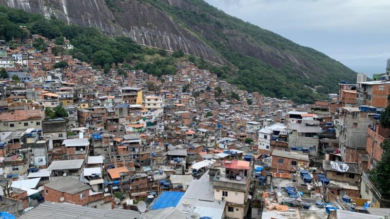 Rocinha : Discover South Americas Largest Favela - Delicious Barbecue Meal