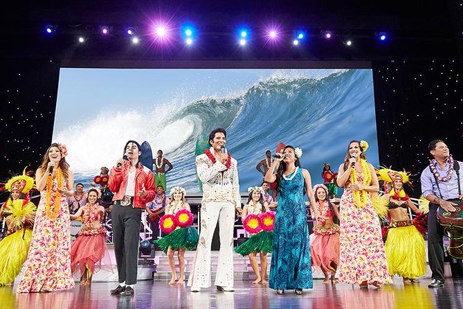 Rock-A-Hula Ticket - Comfortable Seating Options