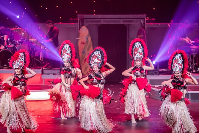 Rock-A-Hula Ticket - Ticket Information and Policies