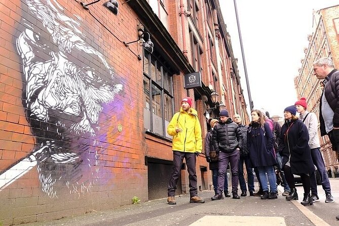 Rock and Goal Manchester Walking Tour - Tour Duration and Meeting Point