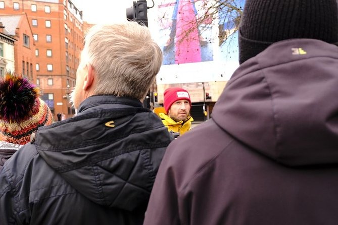 Rock and Goal Manchester Walking Tour - Music Heritage and Live Acts
