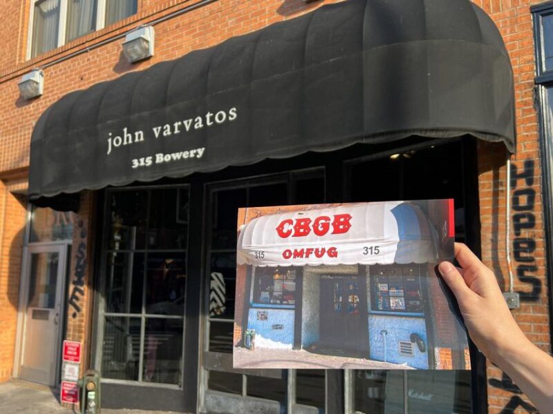 Rock and Roll History and Culture Walking Tour in New York - Notable Sites