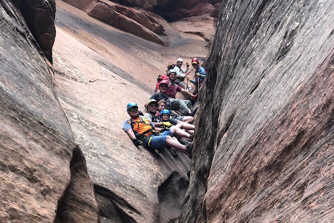 Rock and Roll Rappelling in Rock Canyon - Schedule and Availability
