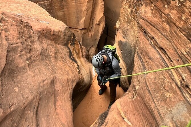 Rock and Roll Rappelling in Rock Canyon - Preparing for the Adventure