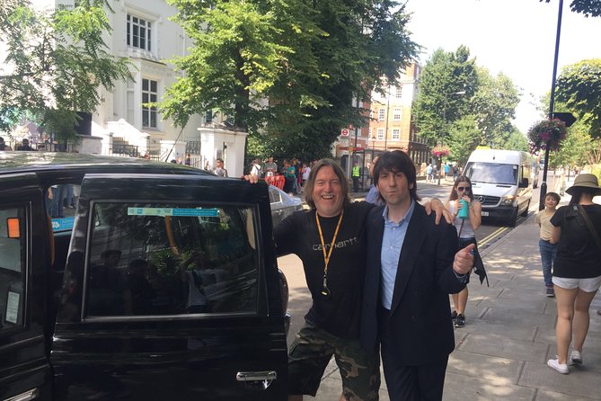 Rock Cab Tours Presents Music Legends Private Taxi Tour of London - Booking and Cancellation Policy