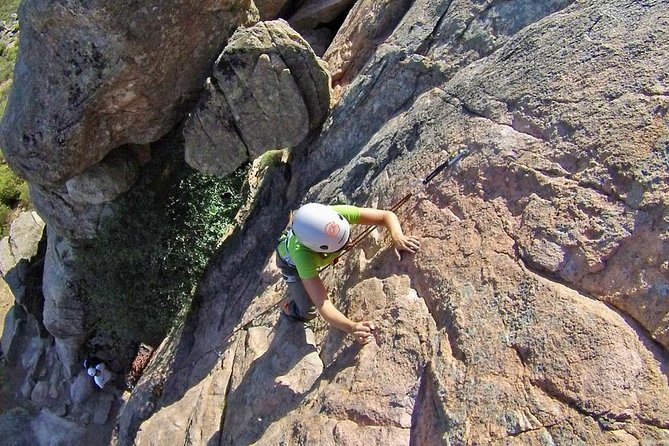 Rock Climbing Adventure in Madrid National Park - Overview of the Activity