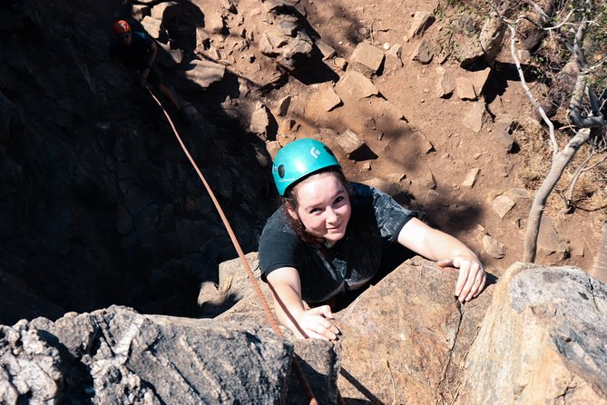 Rock Climbing and Abseiling in Adelaide - Whats Included