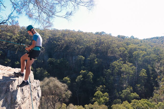 Rock Climbing and Abseiling in Adelaide - Adrenaline and Scenic Views