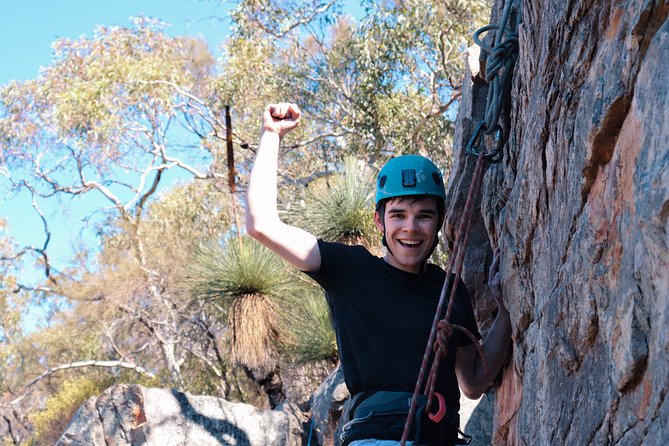 Rock Climbing and Abseiling in Adelaide - Essential Equipment Provided
