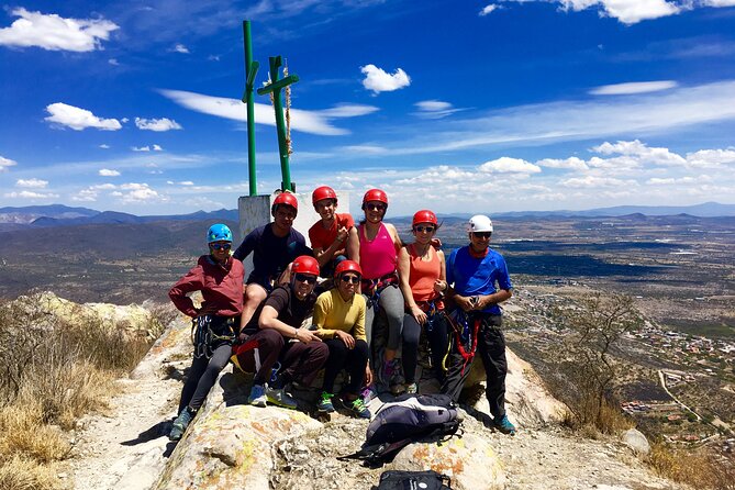 Rock Climbing and Rappelling for Beginners in Peña De Bernal, Querétaro - Inclusions and Amenities