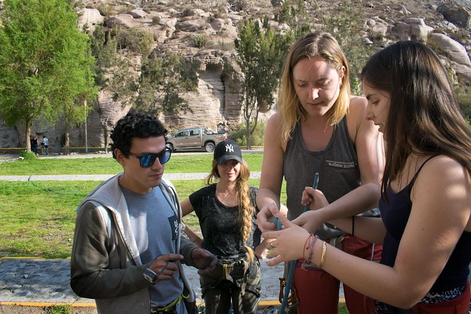 Rock Climbing Arequipa in Valle De Chilina - Pickup Information