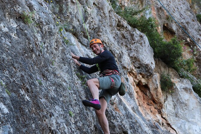 Rock Climbing at Kardamili- West Mani - Included Amenities