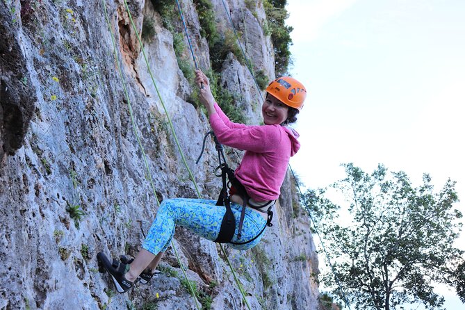 Rock Climbing at Kardamili- West Mani - Additional Details