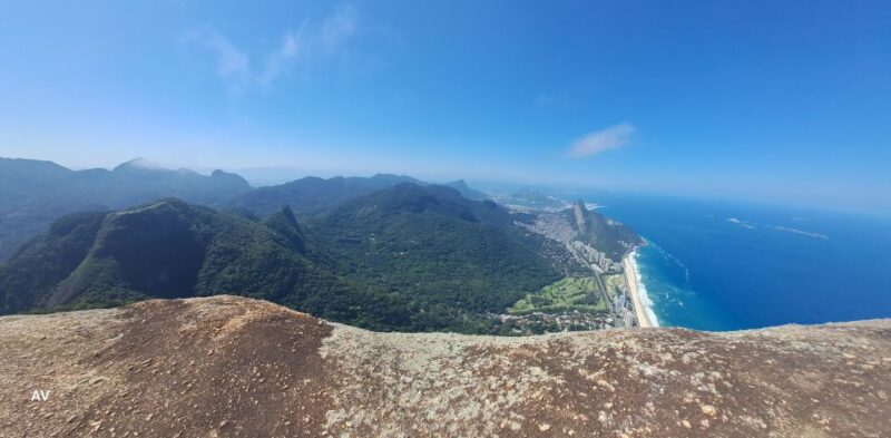 Rock Climbing at Pedra Da Gávea - Location