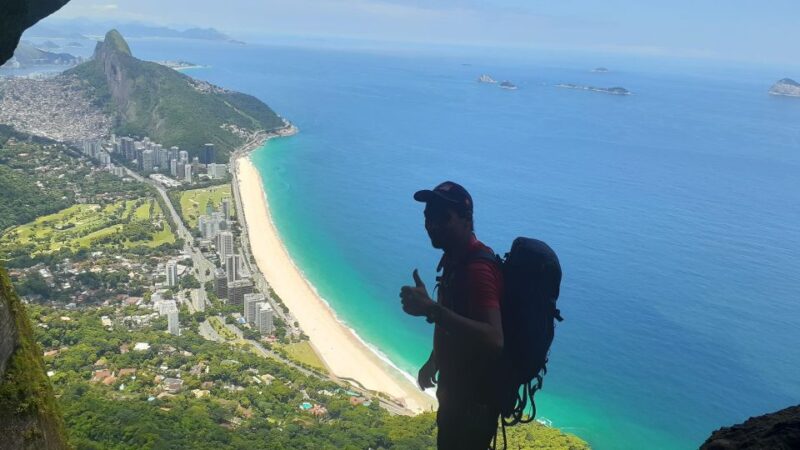 Rock Climbing at Pedra Da Gávea - Highlights
