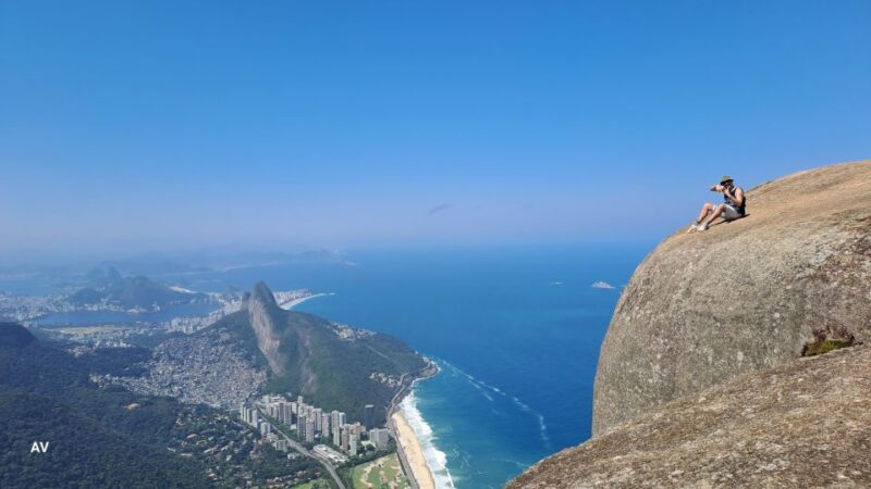 Rock Climbing at Pedra Da Gávea - Cancellation Policy