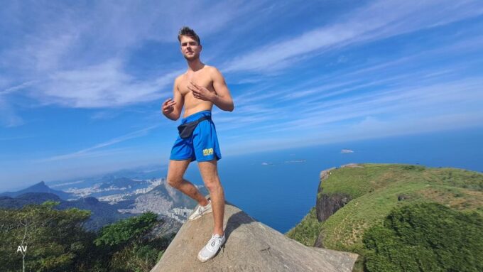 Rock Climbing at Pedra Da Gávea - Scenic Views