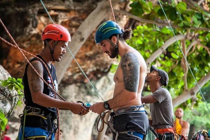 Rock Climbing at Railay Beach Krabi - Recommendations and What to Bring