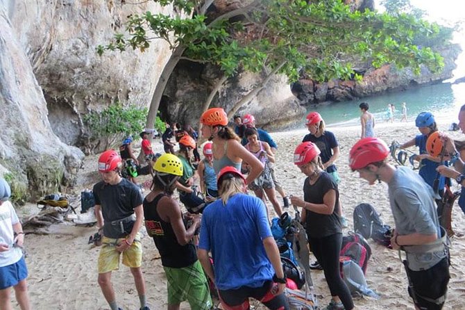 Rock Climbing at Railay Beach Krabi - Skill Levels and Climbing Styles