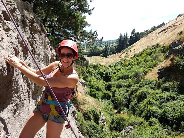 Rock Climbing Christchurch - Start Time and Duration