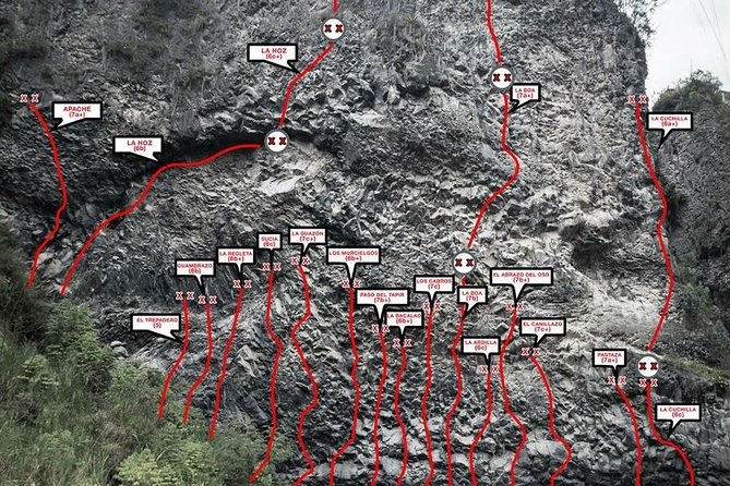 Rock Climbing | Climbing | in Holy Water Baths | Natural Walls - Tour Transportation and Logistics