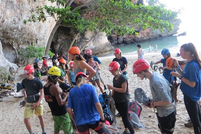Rock Climbing Courses at Railay Beach Krabi - Booking and Cancellation Policy