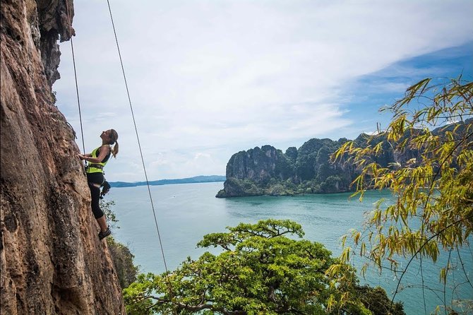 Rock Climbing Courses at Railay Beach Krabi - Group Size and Participant Ages
