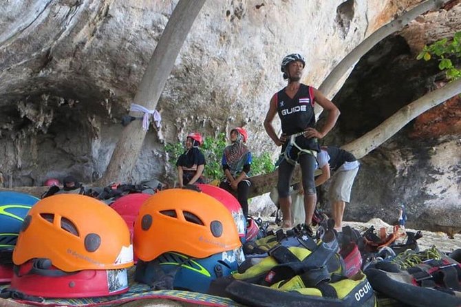 Rock Climbing Courses at Railay Beach Krabi - Health and Safety Guidelines
