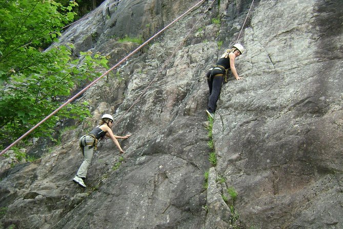 Rock Climbing - Participant Fitness Requirements