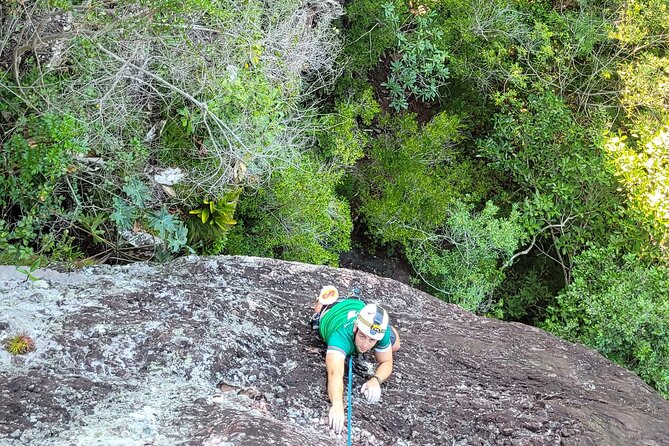 Rock Climbing Experience - Navigating the Climbing Route