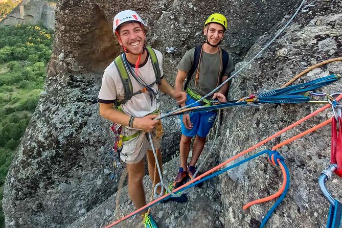 Rock Climbing Experience in Corfu for Beginners - Climbing Equipment and Safety