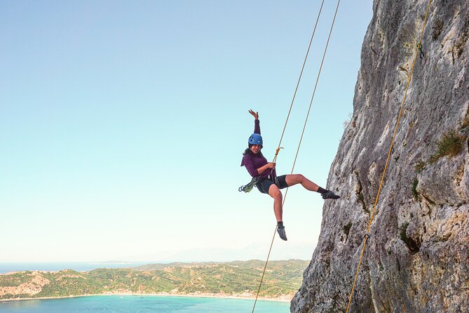 Rock Climbing Experience in Corfu for Beginners - Suitability and Accessibility