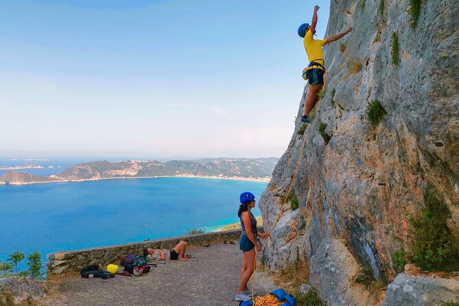 Rock Climbing Experience in Corfu for Beginners - Highlights From Traveler Reviews