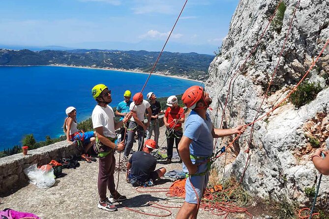 Rock Climbing Experience in Corfu for Beginners - Ideal for Families and Beginners