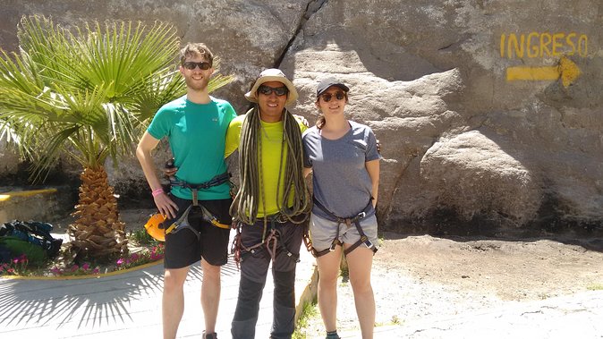 ROCK CLIMBING in AREQUIPA - Key Points