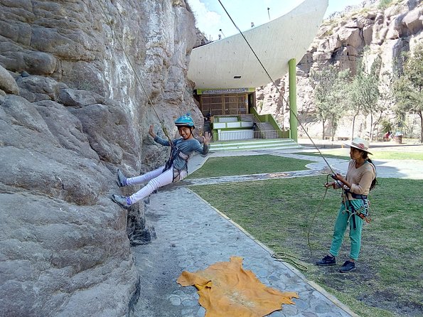 ROCK CLIMBING in AREQUIPA - Rock Climbing Experience