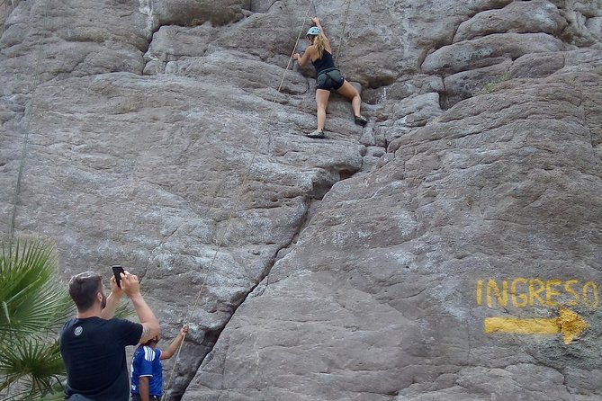 ROCK CLIMBING in AREQUIPA - Accessibility and Restrictions