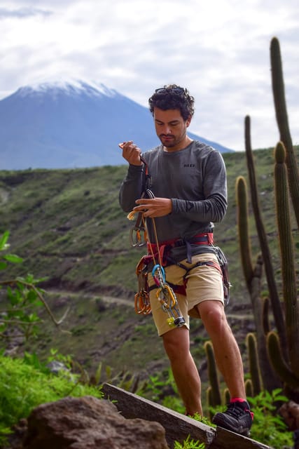 Rock Climbing in Arequipa, Peru - Itinerary
