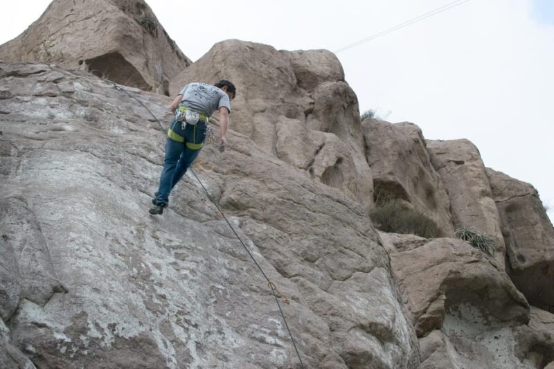 Rock Climbing in Arequipa, Peru - Inclusions