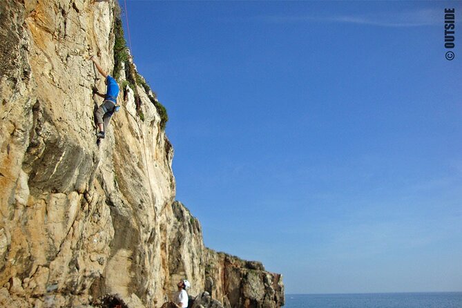 Rock Climbing in Cascais, Lisbon - Gear and Equipment Included